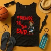 Friends Till The End Tank Top thumb 4