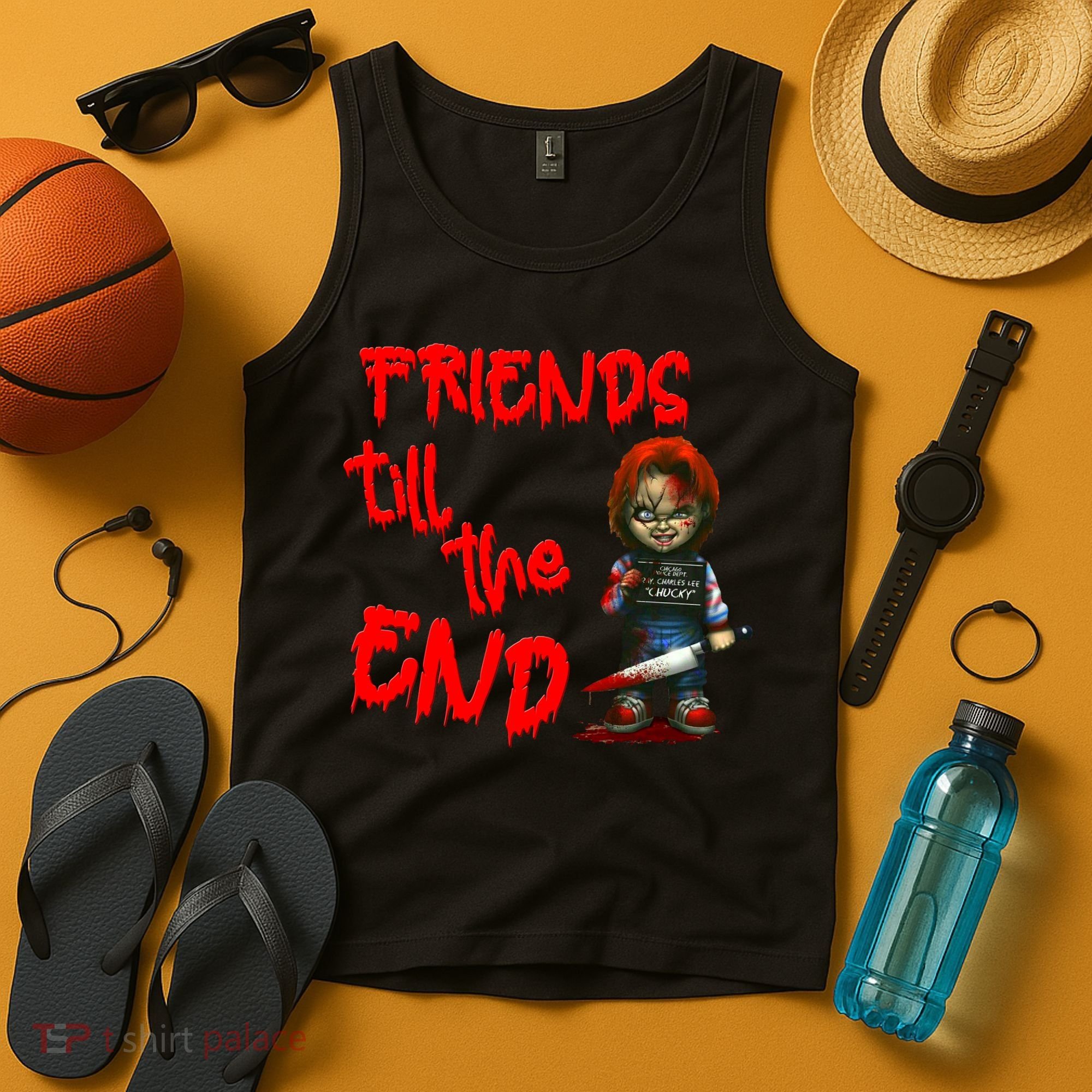 Friends Till The End Tank Top