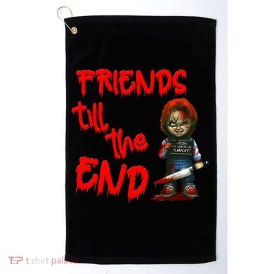 Friends Till The End Golf Towel