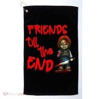 Friends Till The End Golf Towel thumb 0