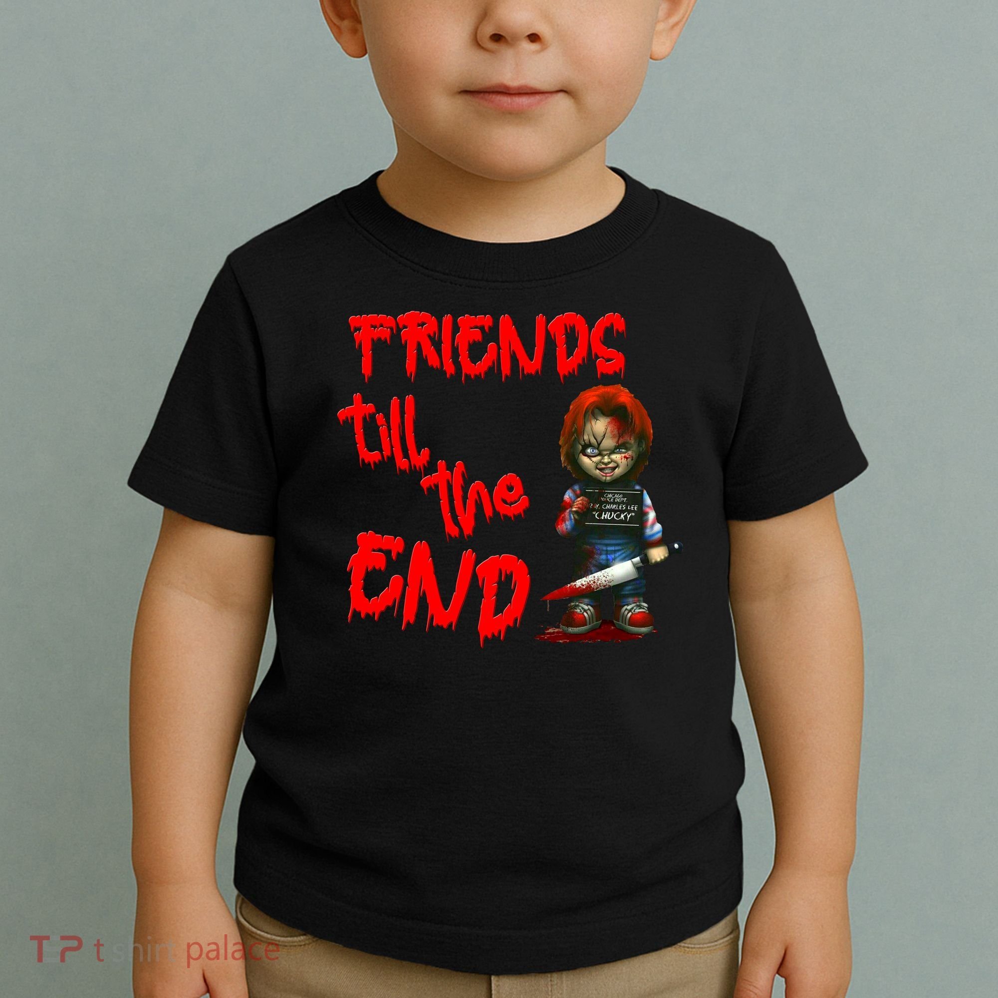 Friends Till The End Toddler T-Shirt