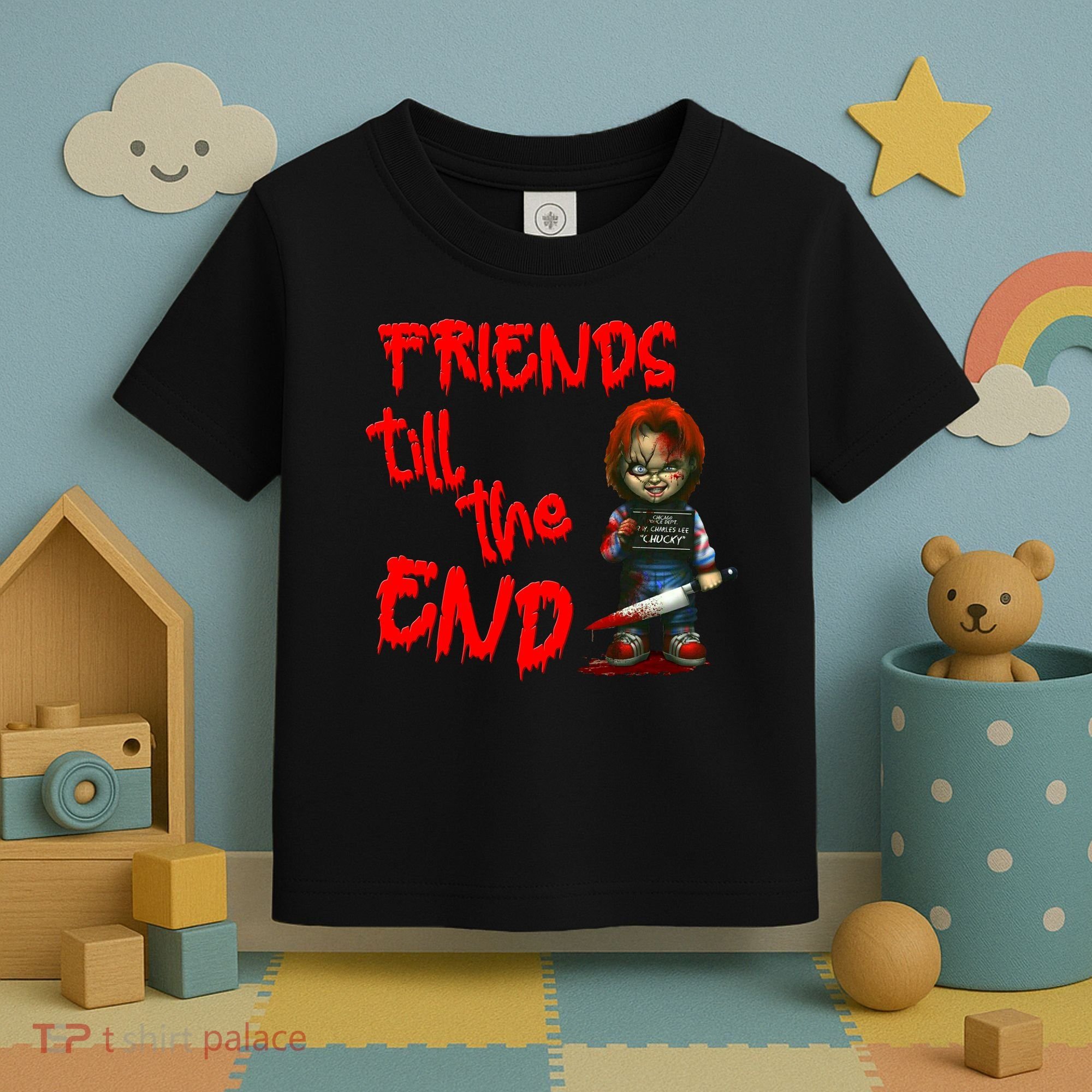 Friends Till The End Toddler T-Shirt