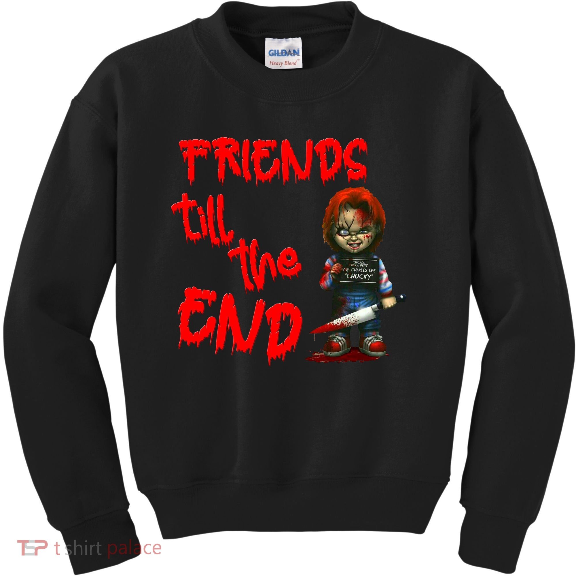 Friends Till The End Kids Sweatshirt