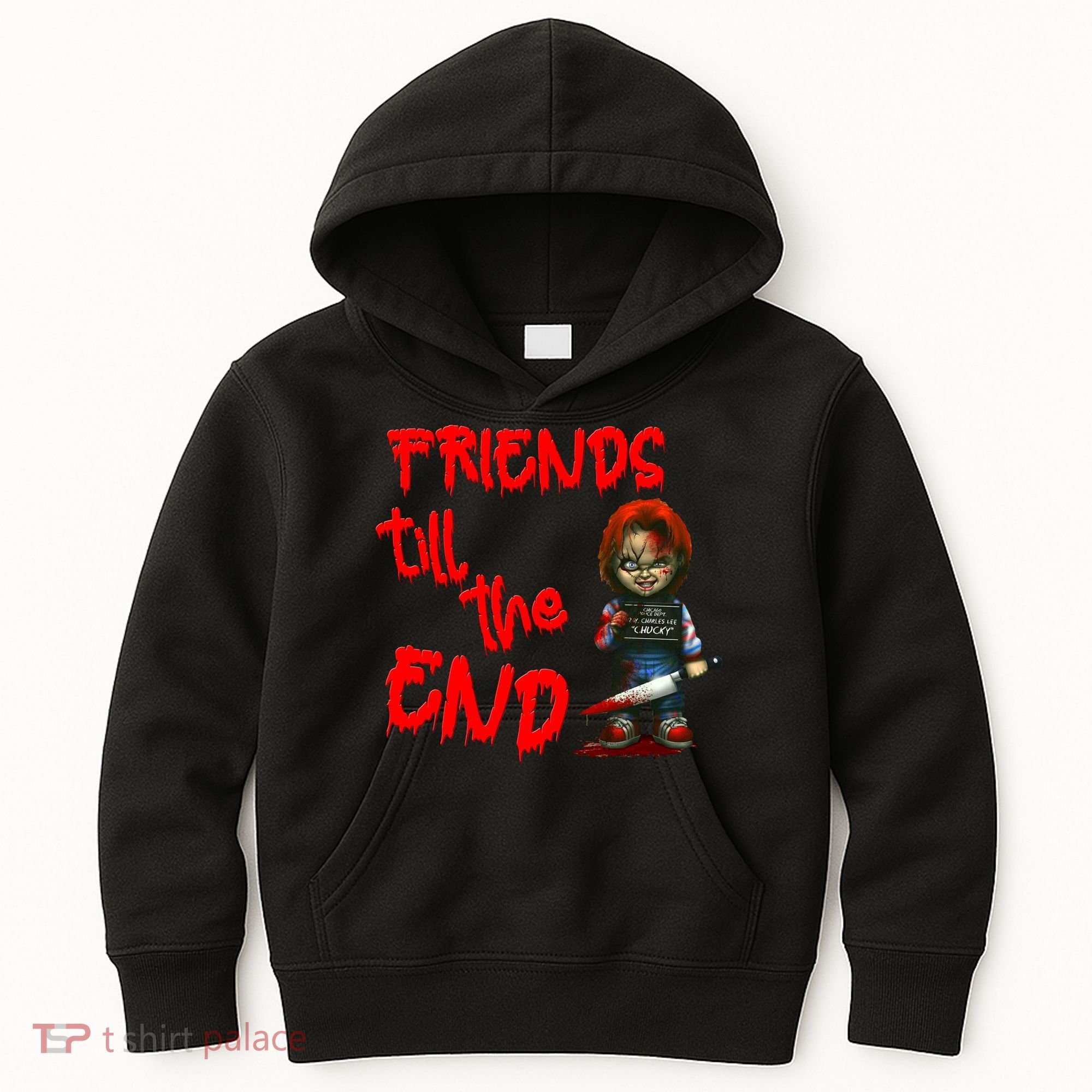 Friends Till The End Kids Hoodie