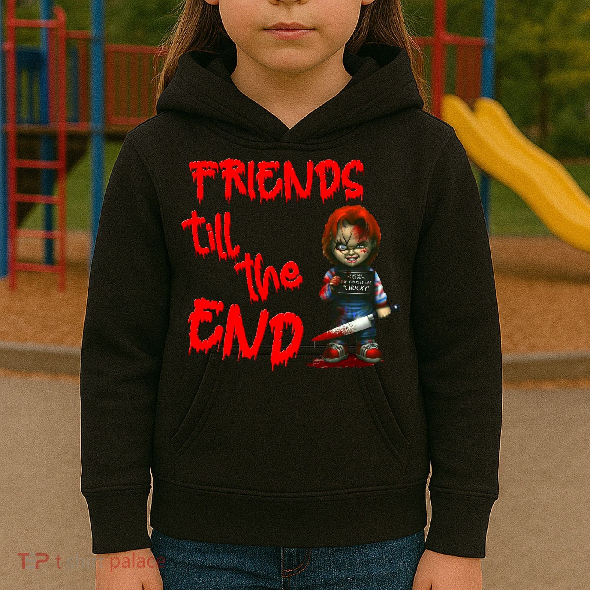 Friends Till The End Kids Hoodie