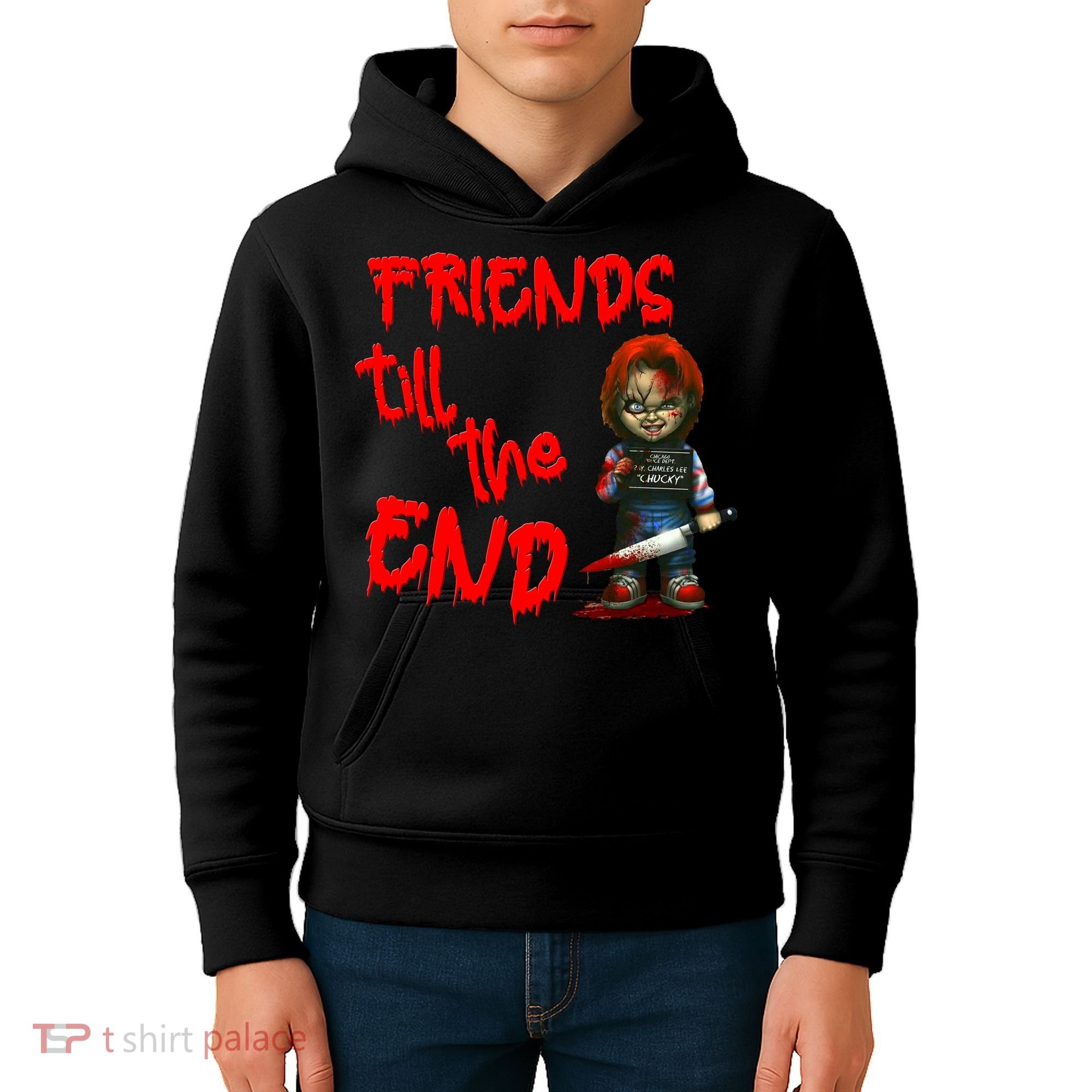 Friends Till The End Kids Hoodie
