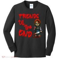 Friends Till The End Kids Long Sleeve Shirt thumb 0