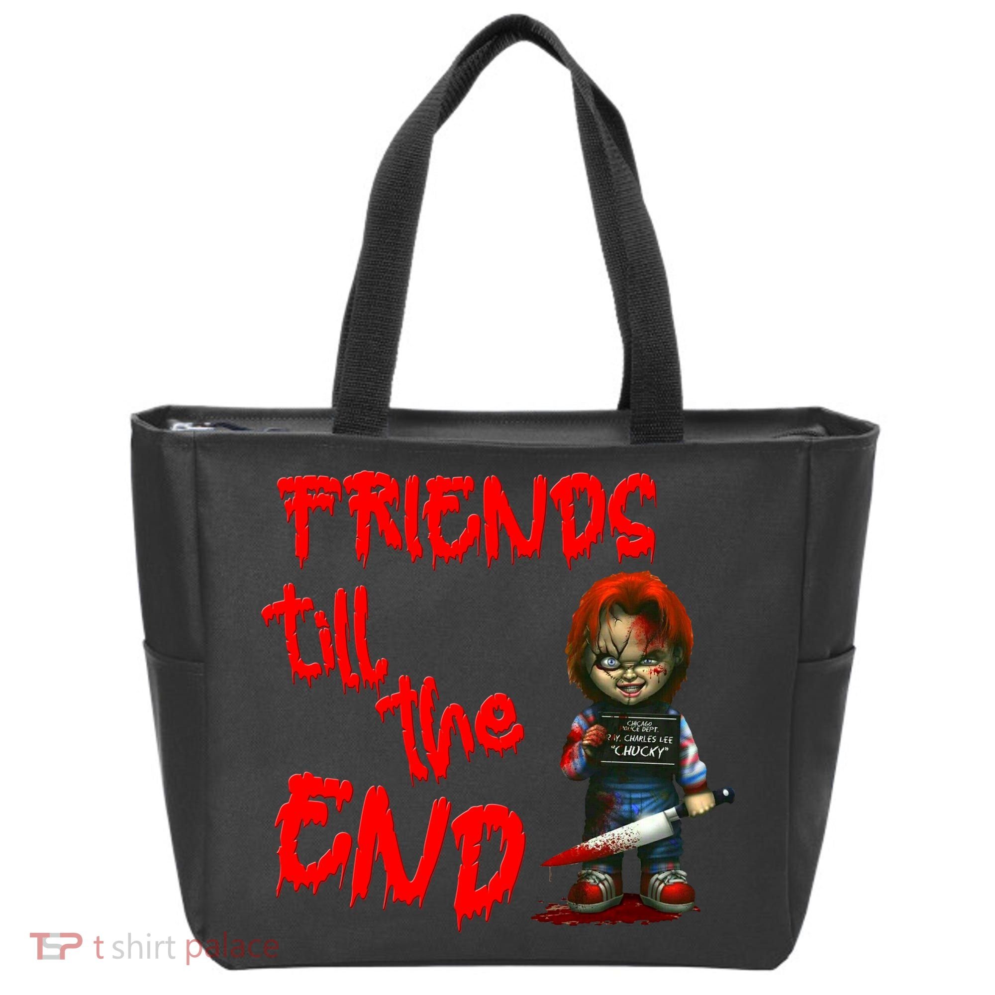 Friends Till The End Tote Bag