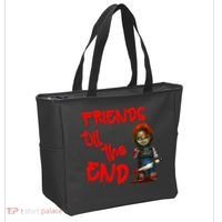 Friends Till The End Tote Bag thumb 2