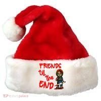 Friends Till The End Santa Hat thumb 0