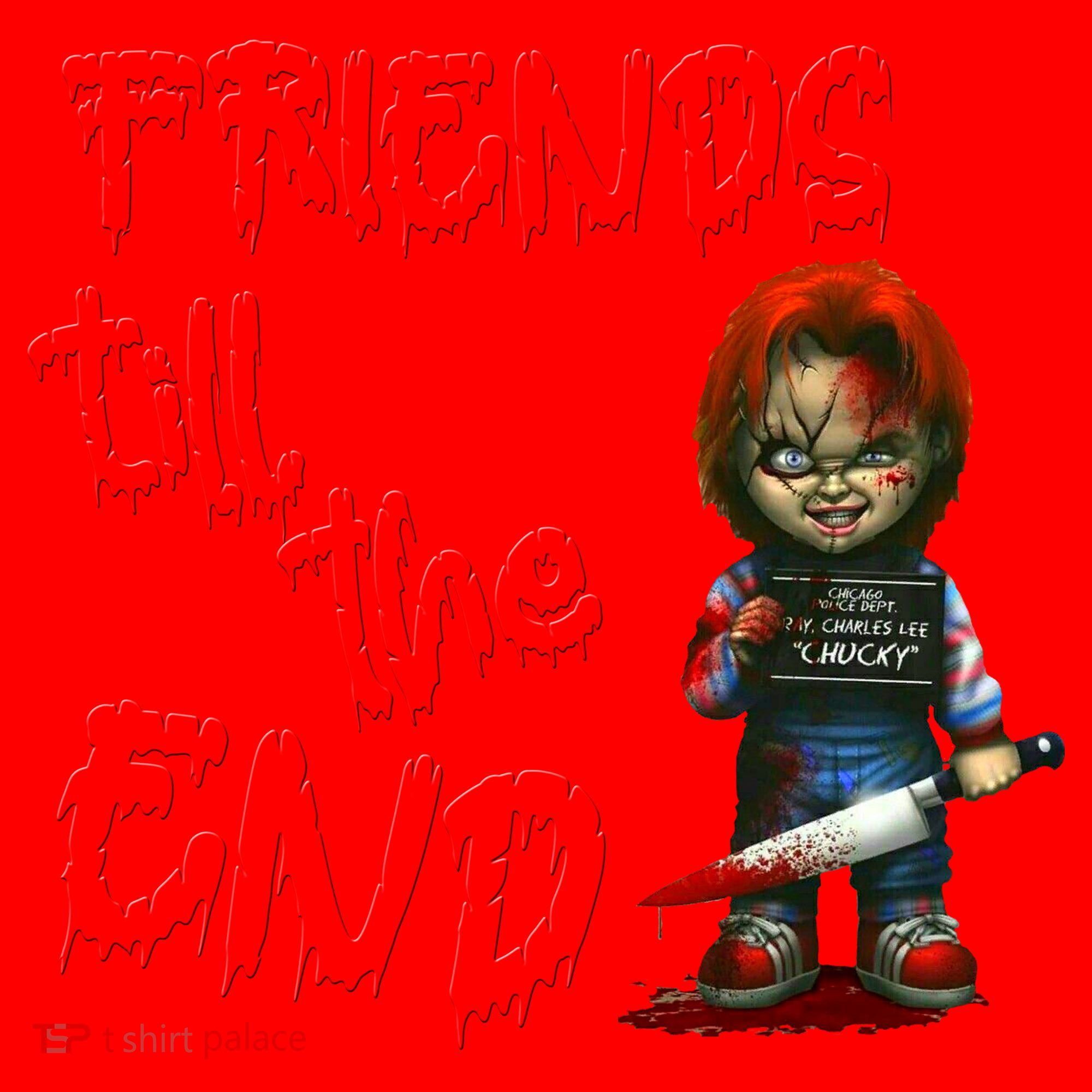 Friends Till The End Santa Hat