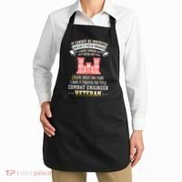 Forever The Title Combat Engineer Veteran Day Funny Xmas Apron thumb 2