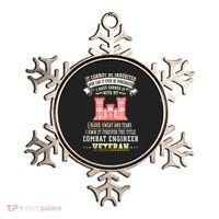 Forever The Title Combat Engineer Veteran Day Funny Xmas Ornament thumb 0