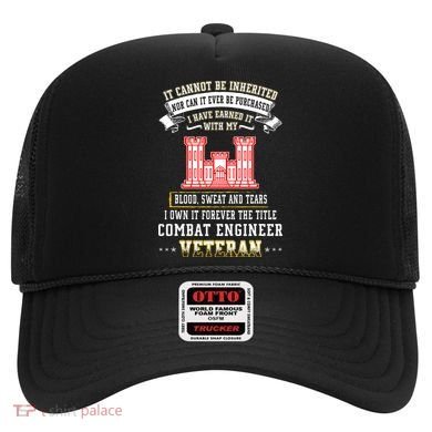 Forever The Title Combat Engineer Veteran Day Funny Xmas Hat