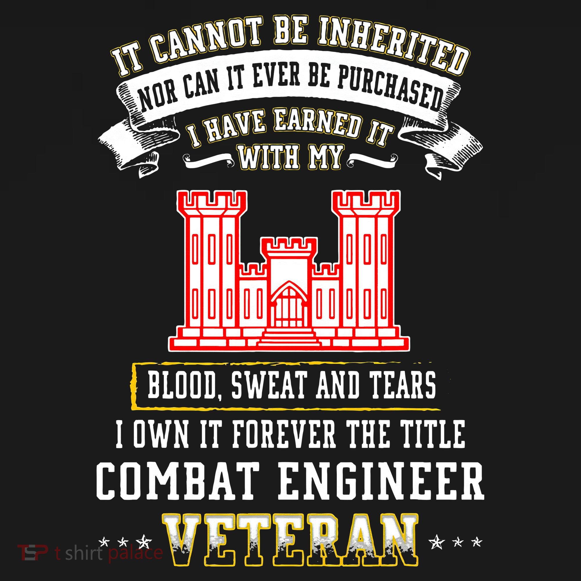 Forever The Title Combat Engineer Veteran Day Funny Xmas Visor