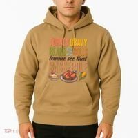Funny Thanksgiving Turkey Gravy Bean And Rolls Lemme See That Casserole Hoodie thumb 2
