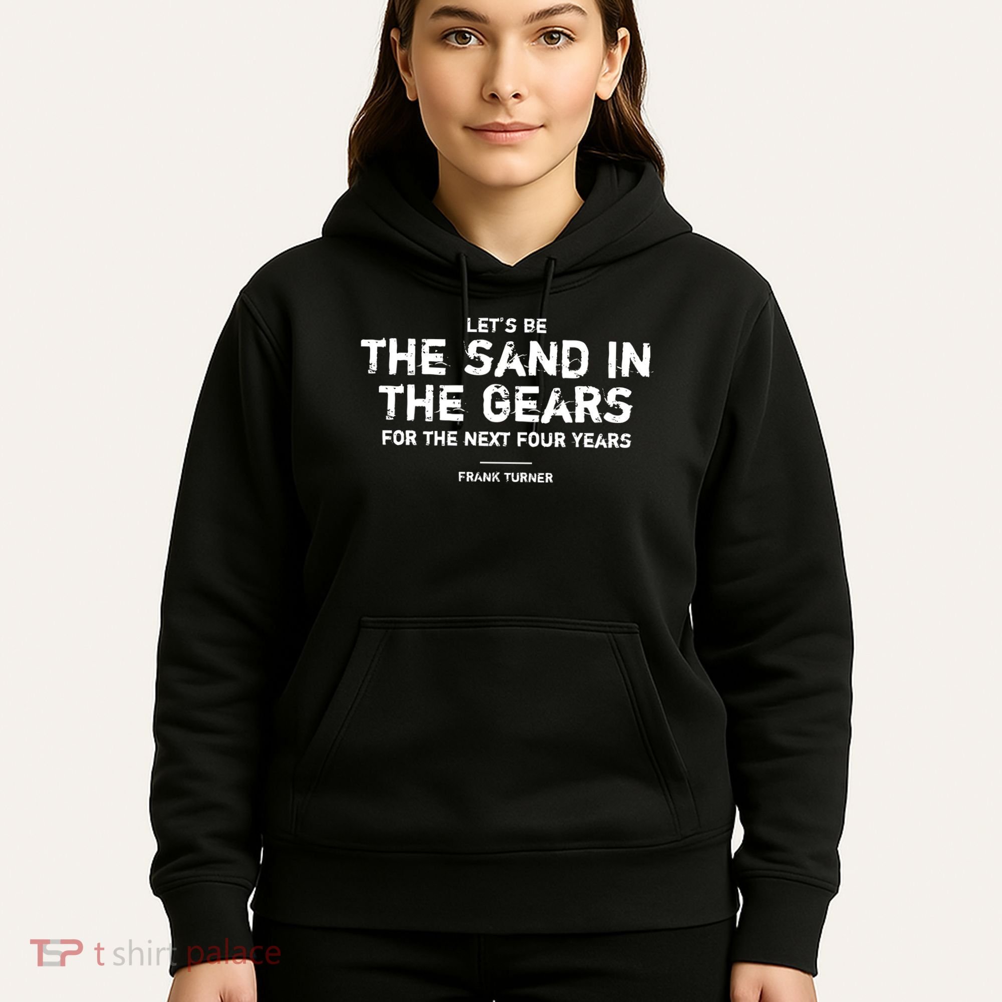 Frank Turner The Sand In The Gears Hoodie