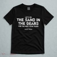 Frank Turner The Sand In The Gears T-Shirt thumb 5