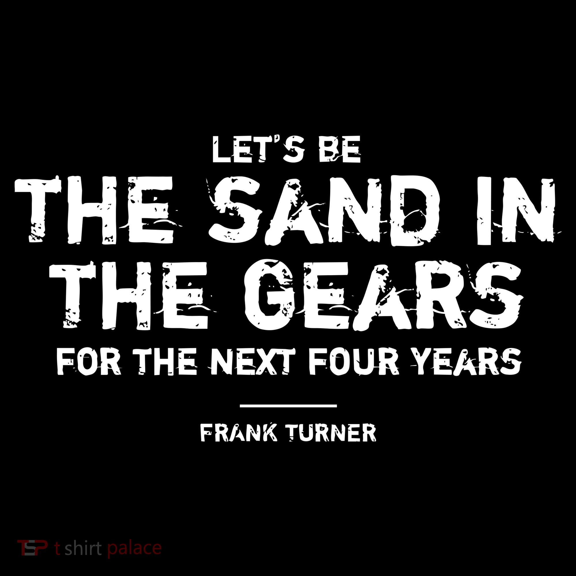 Frank Turner The Sand In The Gears Women's Hoodie