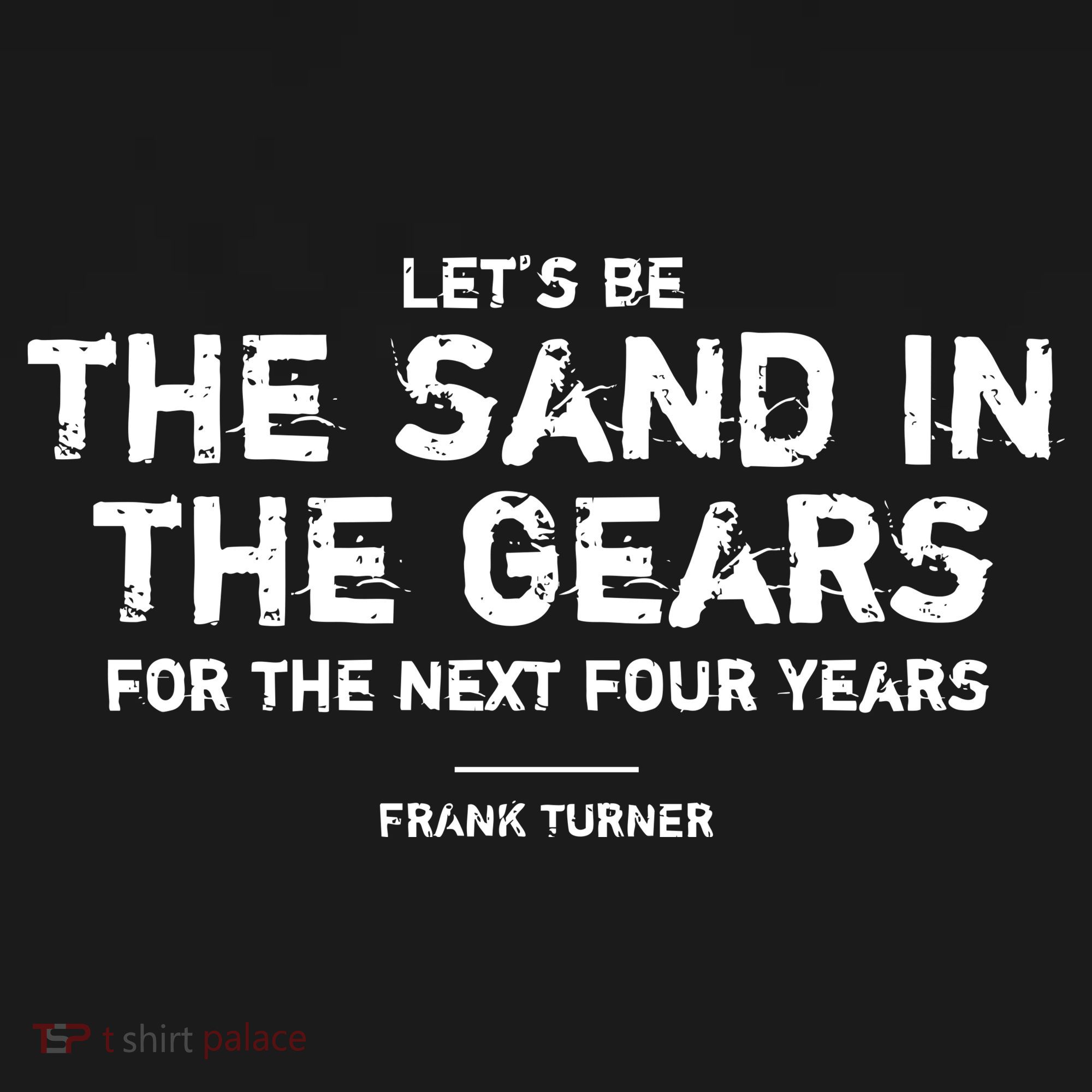 Frank Turner The Sand In The Gears Ornament