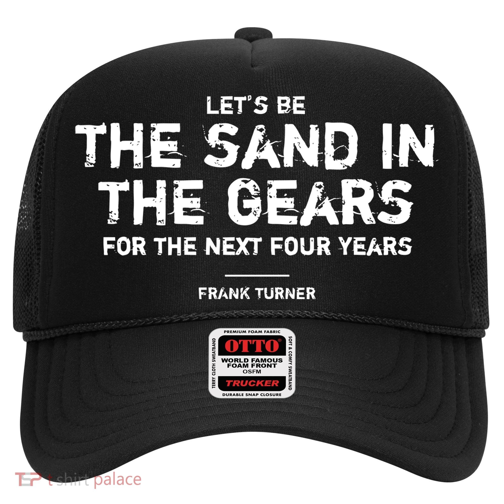Frank Turner The Sand In The Gears Hat