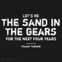 Frank Turner The Sand In The Gears Toddler Hoodie thumb 2