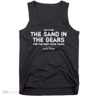 Frank Turner The Sand In The Gears Tank Top thumb 0