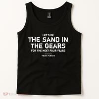 Frank Turner The Sand In The Gears Tank Top thumb 2