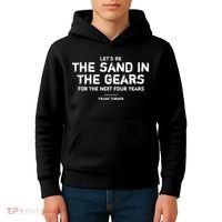 Frank Turner The Sand In The Gears Kids Hoodie thumb 4