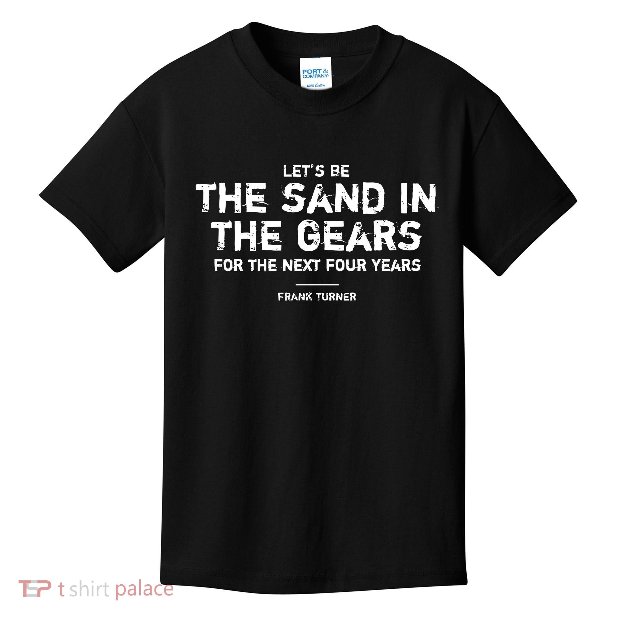 Frank Turner The Sand In The Gears Kids T-Shirt