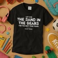 Frank Turner The Sand In The Gears Kids T-Shirt thumb 3