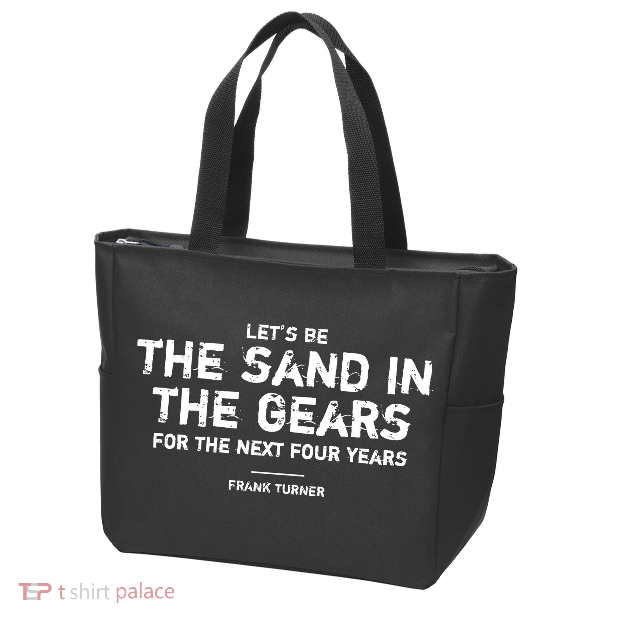 Frank Turner The Sand In The Gears Tote Bag