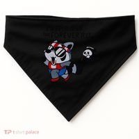 Faster Than The Forever Yeet Run Away Faster USA-Made Doggie Bandana thumb 0