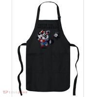 Faster Than The Forever Yeet Run Away Faster Apron thumb 0