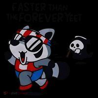 Faster Than The Forever Yeet Run Away Faster Coffee Mug thumb 5