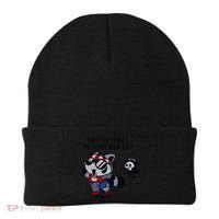 Faster Than The Forever Yeet Run Away Faster Beanie thumb 0