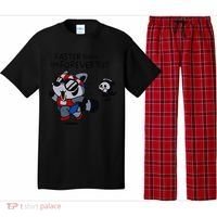 Faster Than The Forever Yeet Run Away Faster Pajama Set thumb 0