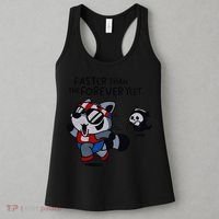 Faster Than The Forever Yeet Run Away Faster Women's Tank Top thumb 3