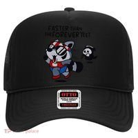Faster Than The Forever Yeet Run Away Faster Hat thumb 0