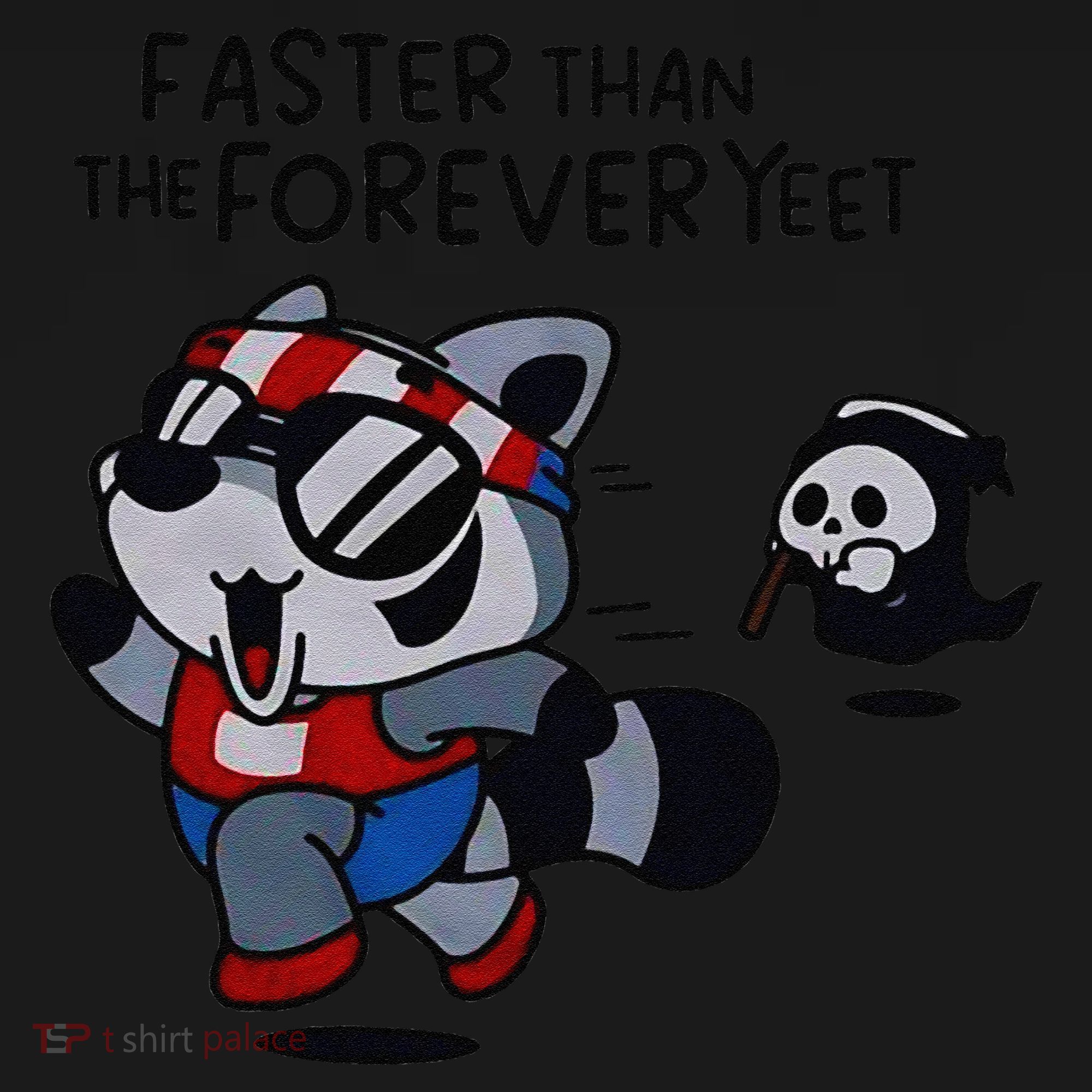 Faster Than The Forever Yeet Run Away Faster Tank Top