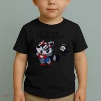 Faster Than The Forever Yeet Run Away Faster Toddler T-Shirt thumb 2