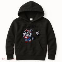 Faster Than The Forever Yeet Run Away Faster Kids Hoodie thumb 0