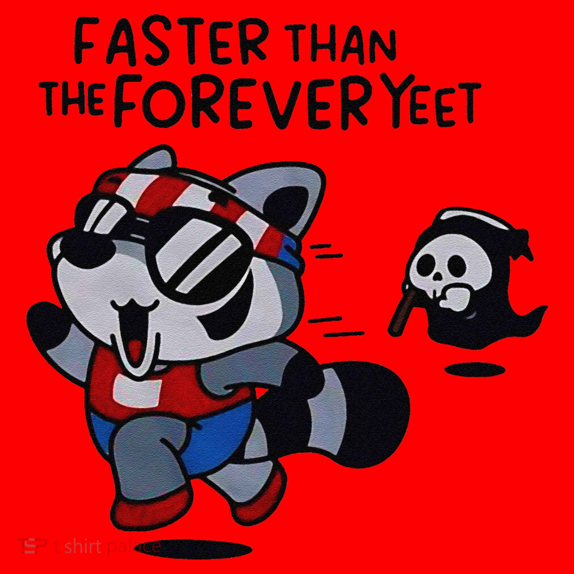 Faster Than The Forever Yeet Run Away Faster Santa Hat