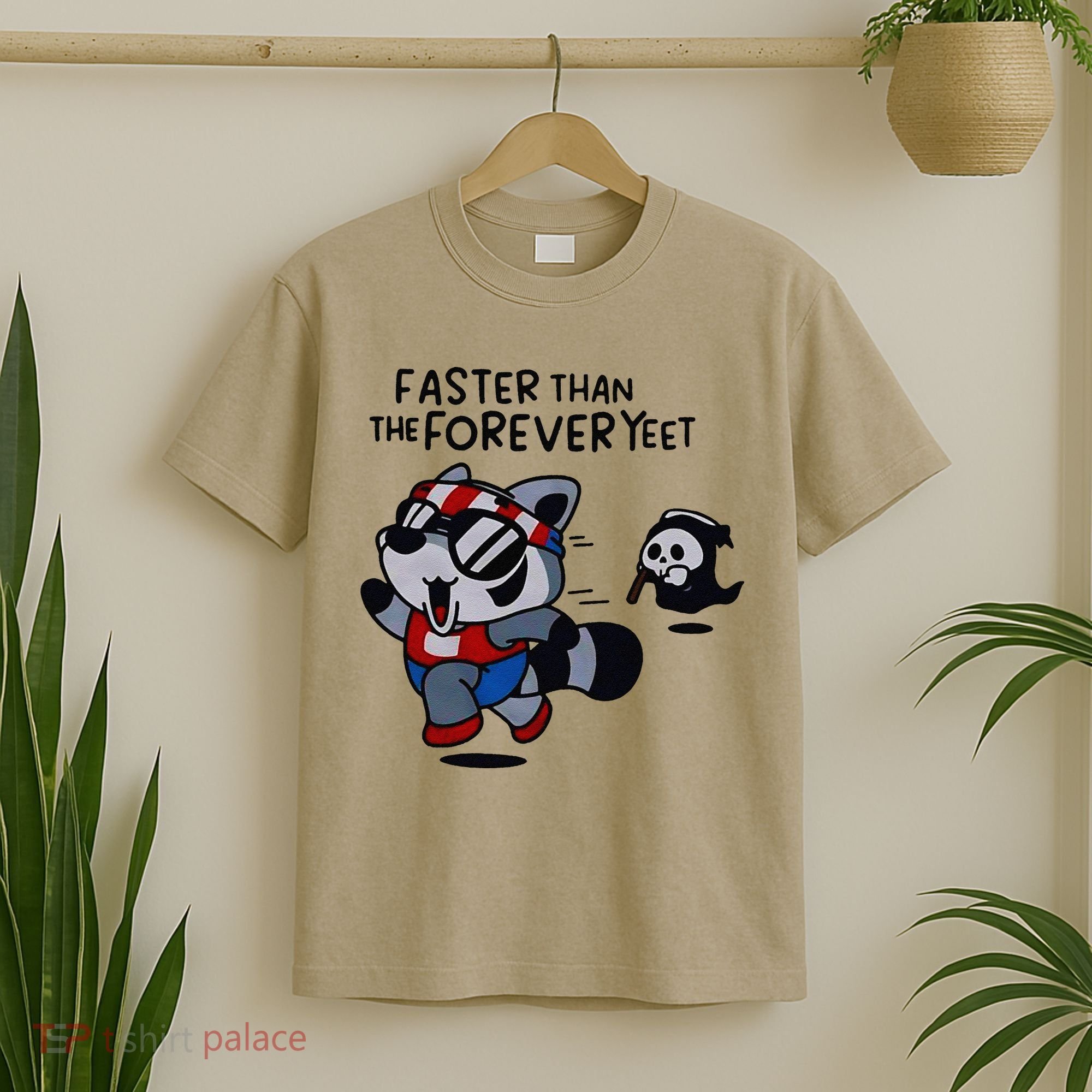 Faster Than The Forever Yeet Run Away Faster T-Shirt