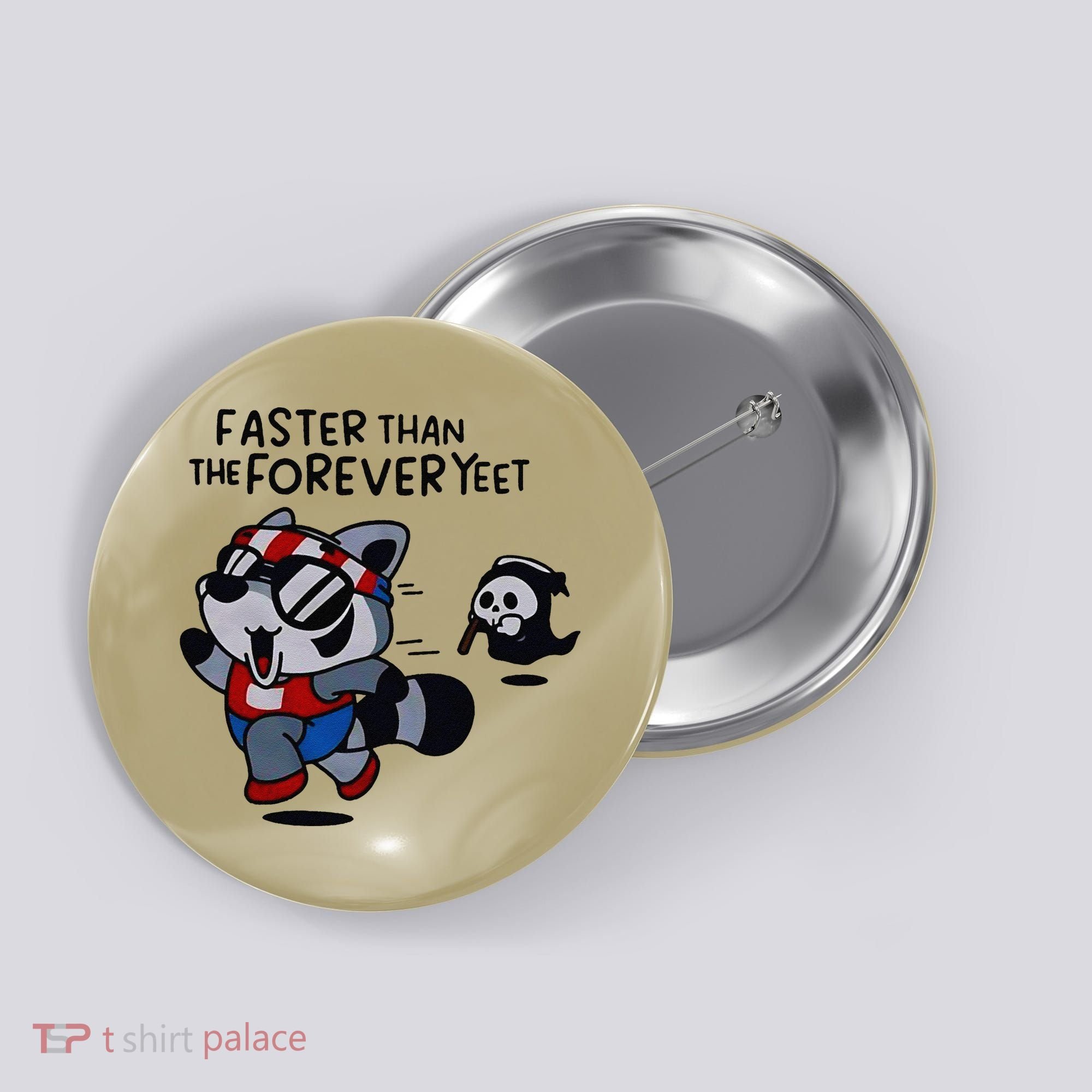 Faster Than The Forever Yeet Run Away Faster Button