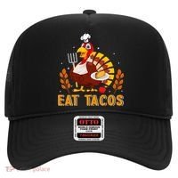 Funny Thanksgiving Turkey Eat Tacos Hat thumb 0