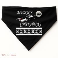 Funny Tow Truck Driver Christmas Gift Repo USA-Made Doggie Bandana thumb 0