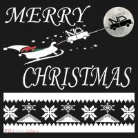 Funny Tow Truck Driver Christmas Gift Repo Ornament thumb 1