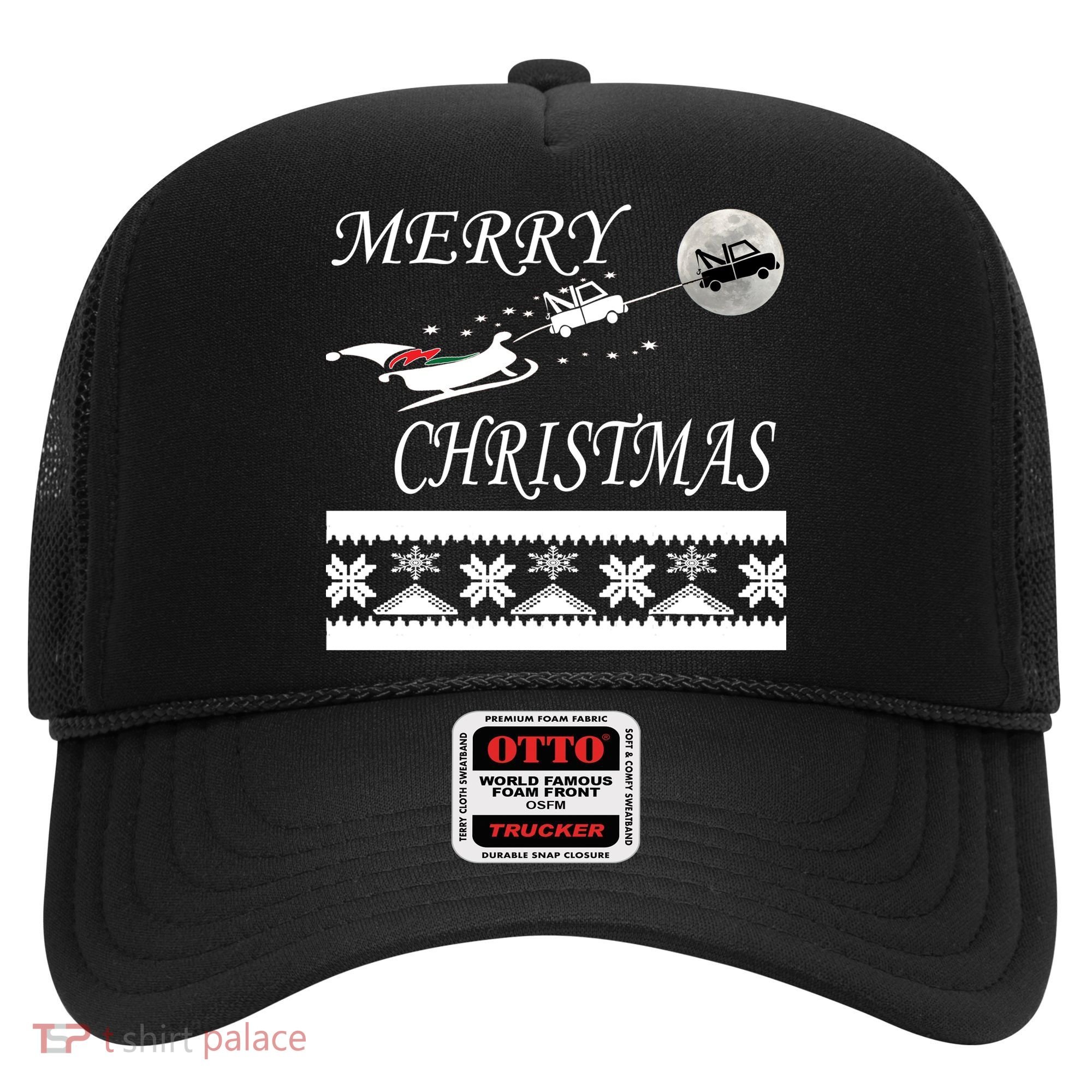 Funny Tow Truck Driver Christmas Gift Repo Hat