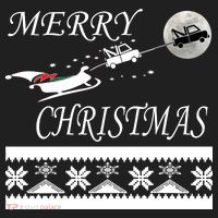 Funny Tow Truck Driver Christmas Gift Repo Golf Towel thumb 3